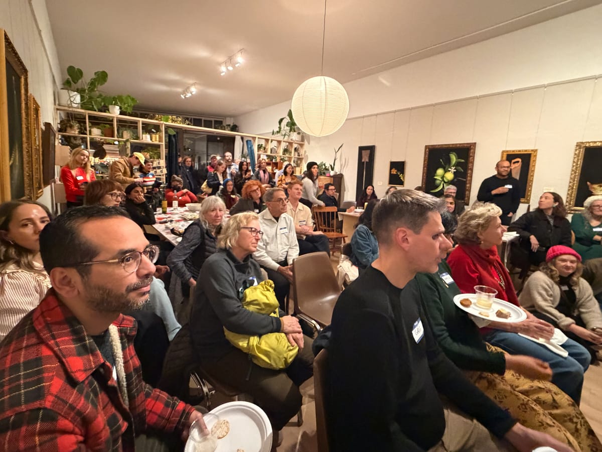 Sunday newsletter: Atmospheric river (of new events) edition